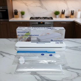 Resim Özbience Yüksek Performanslı Ev Tipi Vakum Makinesi, Temizlikte Güç ve Pratiklik 