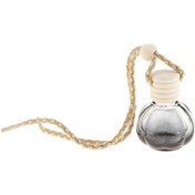 Resim Suntek 10 Ml Boş Parfüm Şişesi Kolye Araba Asılı Süsleme Ev Dekor 10ml 