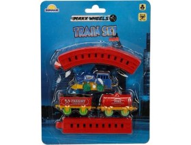 Resim Never 2559 Maxx Wheels Mini Tren Seti 11 Parça - 115474 