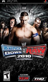 Resim Smackdown vs Raw 2010 PSP UMD Oyun Kutusuz 