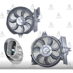 Resim Esse Otomotiv - Santafe 01-06 Fan Klima - MHR-04922 - 97730-26150 