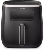 Resim Philips 7 ön ayarlı Dokunmatik ekran RapidAir Teknolojisi XL 5,6LT 3000 Serisi Sağlıklı yaşam için Airfryer 
