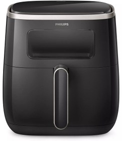 Resim Philips 7 ön ayarlı Dokunmatik ekran RapidAir Teknolojisi XL 5,6LT 3000 Serisi Sağlıklı yaşam için Airfryer 