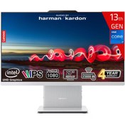Resim Lenovo Ideacentre 27IRH9 Intel Core I7-13620H 64 GB Ram Ddr5 1 Tb SSD SSD Intel UHD Graphics 27” Fhd IPS Windows 11 Pro F0HM004JTR-641W Kablosuz Klavye+Mouse Beyaz All In One Bilgisayar 
