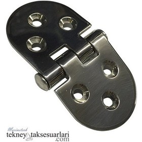 Resim 74 X 38. Paslanmaz Ters Yüzlü Menteşe 