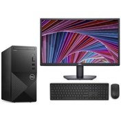 Resim Dell Vostro 3910MT Intel Core I5 12400 32GB 1tb + 1tb SSD Windows 10 Pro 21,5" Masaüstü Bilgisayar N7519VDT3910MW23 
