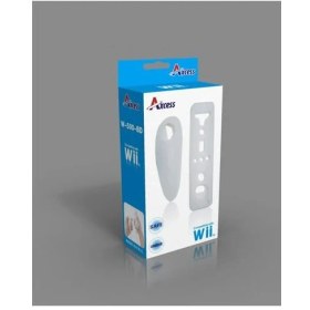 Resim Wii Resident Evil Umbrella Cronichles + MADCATZ Nunchuck + Wii Axcess Silicon 