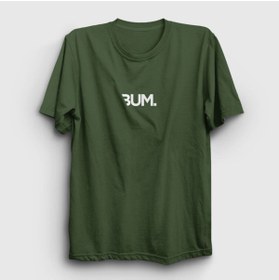 Resim Presmono Unisex Haki Bum Gym Spor Chris Bumstead T-shirt 356300tt 
