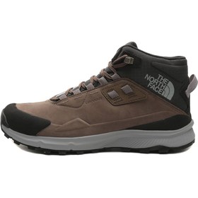 Resim The North Face F0A7W6TIX71-R The North Face M Cragstone Leather Mıd Wp Erkek Spor Ayakkabı Kahve 