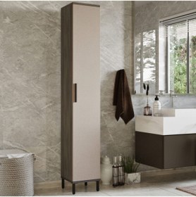 Resim L'occi Concept Costa Çok Amaçlı Dolap Banyo,mutfak,ofis,kiler Metal Ayaklı Cs3-cv 