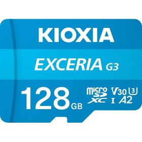 Resim Ohbe Express 128GB Exceria G3 Micro Sdxc U1 V30 A2 4K 160/50MB/SN Hafıza Kartı (Sd Adaptörlü) 