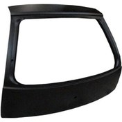Resim Oem No 9196277 Uyumlu Opel Corsa C 04/06 Arka Bagaj Kapağı Komple Çekomastik Çekili Camsız 