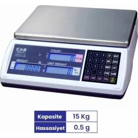 Resim Cas Ec-Iı 15 Kg. Sayım Terazisi 