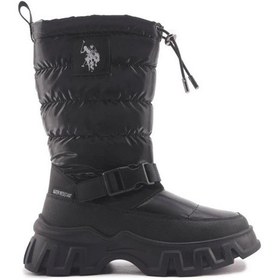 Resim U.S. Polo Assn. U.s.polo Assn Poretta 4pr Siyah Comfort Casual Kız Bot&çizme Siyah 