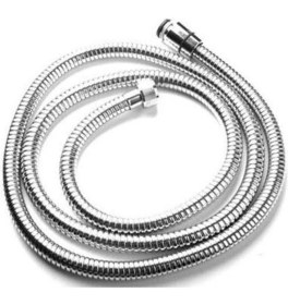 Resim Els Örgülü Duş Zinciri Duş Hortumu 150 cm Esnek Spiralli 