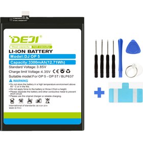 Resim Deji Oneplus 5 Batarya / Oneplus 5t Batarya Uyumlu Mucize Batarya / Blp637 
