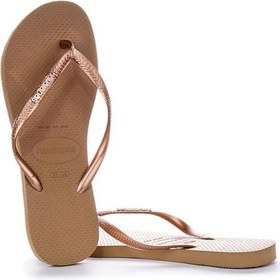Resim Havaianas SLIM LOGO METALIC TerlikKadın 