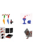 Resim Skygo 4 lü Sihirbazlık Seti – Hokus Pokus Sihirli Numara Seti 