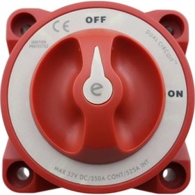 Resim Sones Cp-0084-04 5510e Araba / Yat Yüksek Akım Düğmesi Anahtarı 