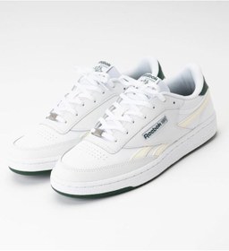 Resim Reebok Club C Revenge 100211104 Sneaker Ayakkabı Beyaz Yeşil 36-40 Beyaz - Yeşil | Unisex 
