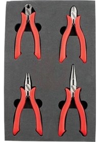 Resim İzeltaş Elektronikçi Keski Ve Pense Seti 4 Parça 