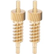 Resim 2pcs Car Seat Thigh Support Actuator Repair Gear Compatible With Bmw 5 7 Series X5 X6 E60 E61 F07 F1 . 