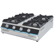 Resim Kutlu Set Üstü 4 Lü Mini Ocak 