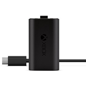 Resim Microsoft Yeniden Şarj Edilebilir Pil ve USB-C Kablosu (Microsoft Türkiye Garantili) 