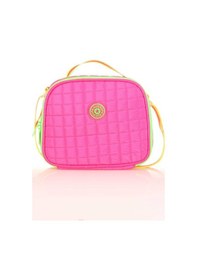 Resim Kaukko Quilted Beslenme Çantası Pink K9046 