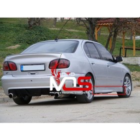 Resim Nissan Primera Marşpiyel Takımı Fiberglass Boyasız 