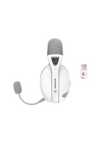 Resim Rampage RM-H11 Crack Wireless 2.4G + Bluetooth Mikrofonlu Profesyonel Oyuncu Kulaklığı 