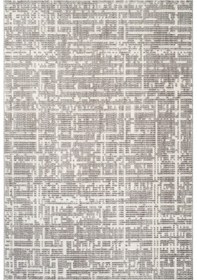 Resim Kaşmir Halı 7/24 İskandinav Sten Gri Salon Mutfak Halısı Yolluk Gri 