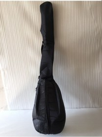 Resim Uzun Sap Bağlama Kılıfı - Tekneden Fermuar Yarım Fermuar 