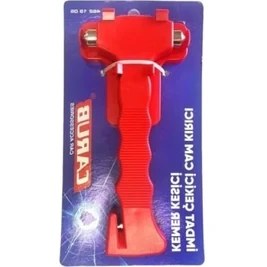 Resim Hakay Oto Acil Durum Çekici - Cam Kırıcı ve Kemer Kesici 