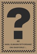 Resim Murat 500 ADET KAĞIT PASPAS OTO 130 GR . EBAT 35*50 
