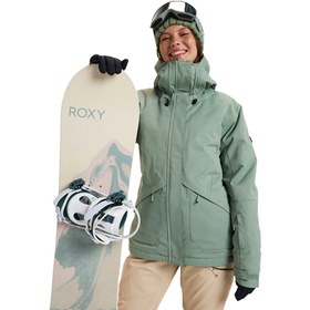 Resim Roxy Illumine Warmlink Jk Kadın Snowboard Ceketi 