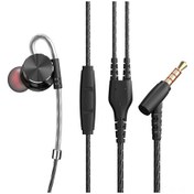 Resim Reedark Qkz Dm10 Spor Kulaklığı - 12mm Bass, Mikrofonlu, Manyetik Kablolu, Hd Ses DM10 