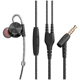 Resim Reedark Qkz Dm10 Spor Kulaklığı - 12mm Bass, Mikrofonlu, Manyetik Kablolu, Hd Ses DM10 