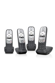 Resim Gigaset A415 Quad 4 Ahizeli Dect Telsiz Telefon 