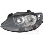 Resim Volkswagen İbiza 2008 2012 Far Sol 2751102 Çıft Merceklı Oem No:6j1941033a 