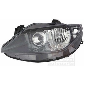 Resim Volkswagen İbiza 2008 2012 Far Sol 2751102 Çıft Merceklı Oem No:6j1941033a 