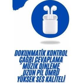 Resim Akıllı Saat Gümüş Kasa Bluetooth Kulaklık Hediyeli Çok Fonksiyonlu Ikili Set 