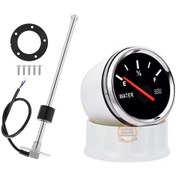 Resim 250mm Bs Su Seviye Ölçer Sensörü Ve Göstergesi 0-190 Ohm 