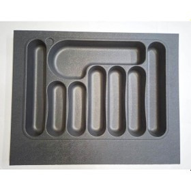 Resim Luxeco 55 X 49 Çekmece Içi Kaşıklık Antrasit Antrasit 