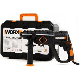 Resim Worx WX337 750 W 2.0J Profesyonel SDS-Plus Kırıcı/Delici 