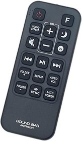 Resim AIDITIYMI AKB75155301 Yedek Soundbar Uzaktan Kumanda LG Sound Bar Hoparlör Sistemi SPJ5-W SJ5 SJ5Y-S SJ5Y SJ4Y SPJ5B-W SPJ4B-W SJ5YS SPJ5W SPJ5BW SPJ4BW için Destekler 