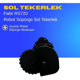 Resim Ümit Maker Fakir RS 720 Robot Süpürge Sol Tekerlek Motoru 