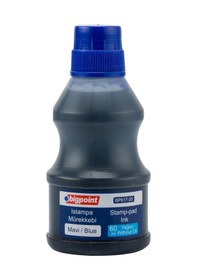 Resim Bigpoint Istampa Mürekkebi 60 Ml Mavi 12'li Kutu 