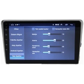 Resim Toyota 2003-2009 9 inç 4-64 GB Android Carplay Multimedya 