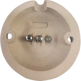 Resim Türkdal Porselen Tavan Duyu E-27 